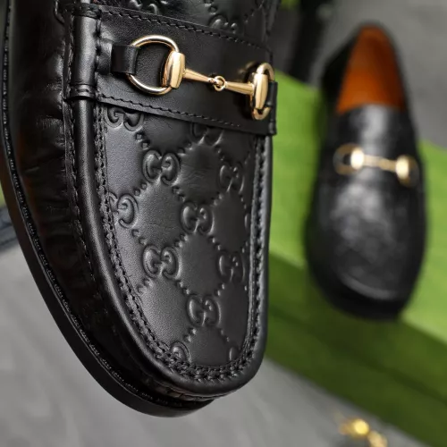 Replica Gucci Oxfords Shoes For Men #1373857 $80.00 USD for Wholesale
