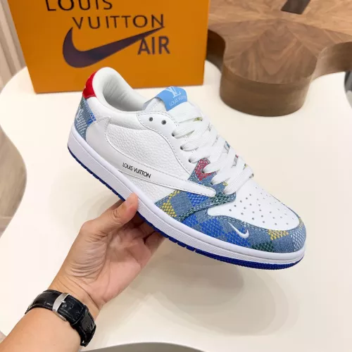 Replica Louis Vuitton Casual Shoes For Men #1373858 $122.00 USD for Wholesale