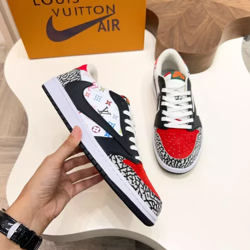 Replica Louis Vuitton Casual Shoes For Men #1373861 $122.00 USD for Wholesale