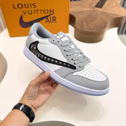 Replica Christian Dior Casual Shoes For Men #1373863 $122.00 USD for Wholesale