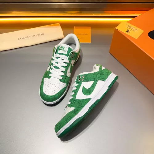 Louis Vuitton Casual Shoes For Men #1373866 $122.00 USD, Wholesale Replica Louis Vuitton Casual Shoes