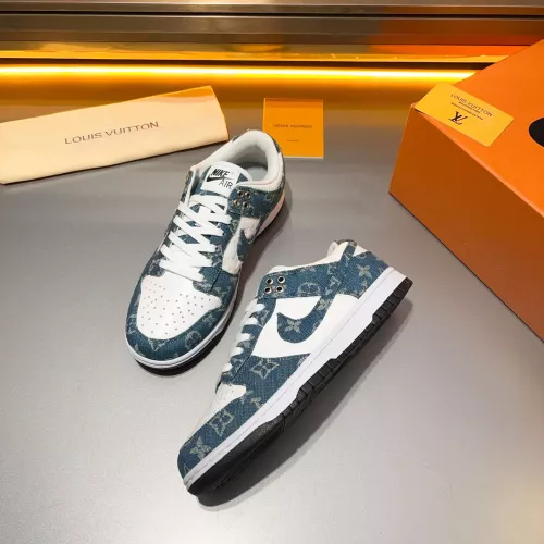 Louis Vuitton Casual Shoes For Men #1373867 $122.00 USD, Wholesale Replica Louis Vuitton Casual Shoes