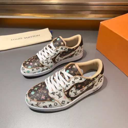 Louis Vuitton Casual Shoes For Men #1373870 $122.00 USD, Wholesale Replica Louis Vuitton Casual Shoes