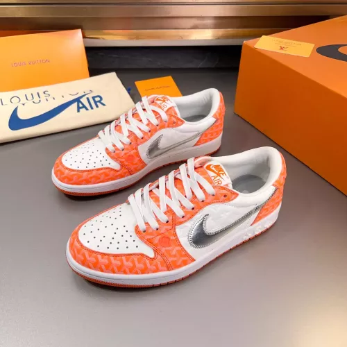 Louis Vuitton Casual Shoes For Men #1373874 $122.00 USD, Wholesale Replica Louis Vuitton Casual Shoes