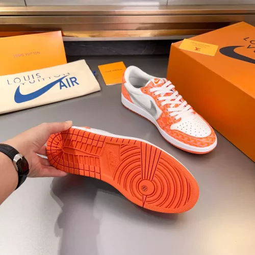 Replica Louis Vuitton Casual Shoes For Men #1373874 $122.00 USD for Wholesale