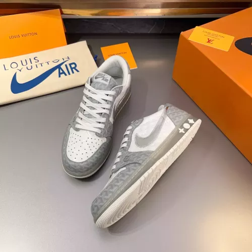 Replica Louis Vuitton Casual Shoes For Men #1373875 $122.00 USD for Wholesale