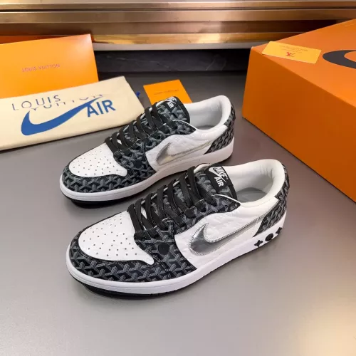 Louis Vuitton Casual Shoes For Men #1373876 $122.00 USD, Wholesale Replica Louis Vuitton Casual Shoes