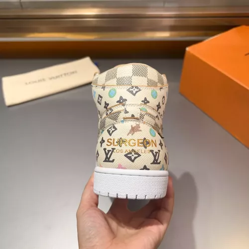 Replica Louis Vuitton High Tops Shoes For Men #1373887 $150.00 USD for Wholesale