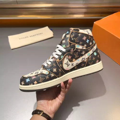Replica Louis Vuitton High Tops Shoes For Men #1373888 $150.00 USD for Wholesale