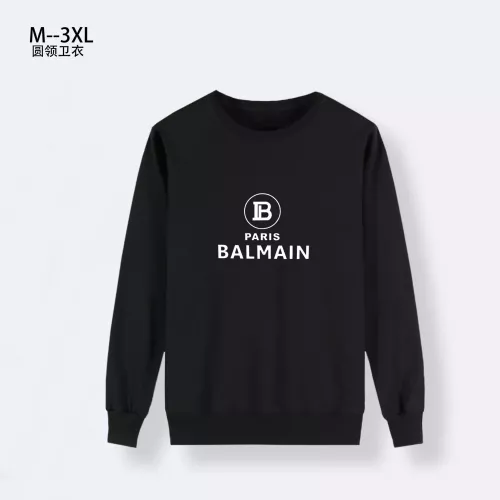 Balmain Hoodies Long Sleeved For Men #1373899