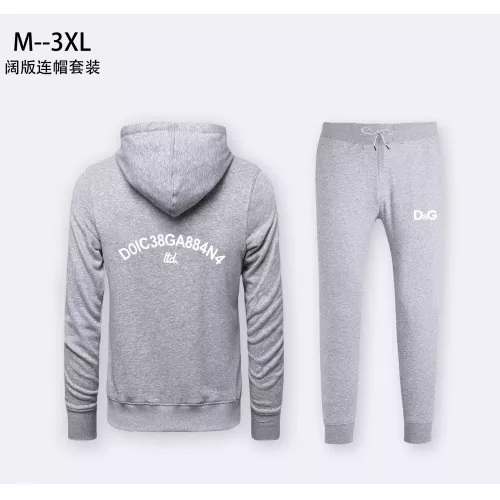 Dolce &amp; Gabbana D&amp;G Tracksuits Long Sleeved For Men #1373914 $80.00 USD, Wholesale Replica Dolce &amp; Gabbana D&amp;G Tracksuits