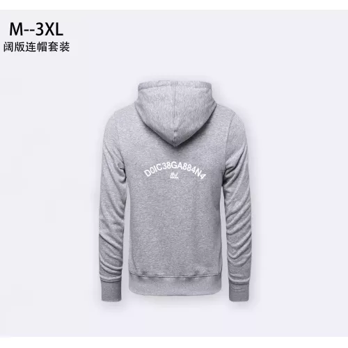 Replica Dolce & Gabbana D&G Tracksuits Long Sleeved For Men #1373914 $80.00 USD for Wholesale