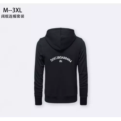 Replica Dolce & Gabbana D&G Tracksuits Long Sleeved For Men #1373915 $80.00 USD for Wholesale