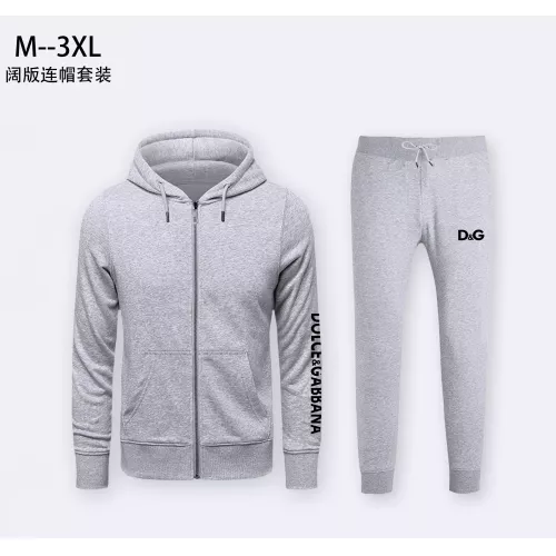 Dolce &amp; Gabbana D&amp;G Tracksuits Long Sleeved For Men #1373919 $80.00 USD, Wholesale Replica Dolce &amp; Gabbana D&amp;G Tracksuits