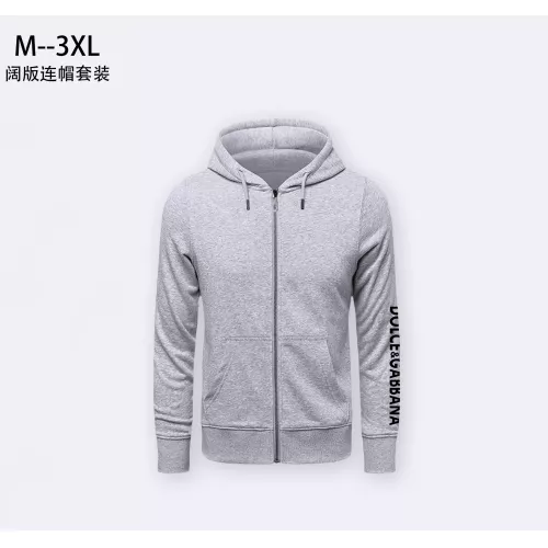 Replica Dolce & Gabbana D&G Tracksuits Long Sleeved For Men #1373919 $80.00 USD for Wholesale