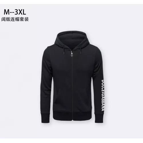 Replica Dolce & Gabbana D&G Tracksuits Long Sleeved For Men #1373921 $80.00 USD for Wholesale