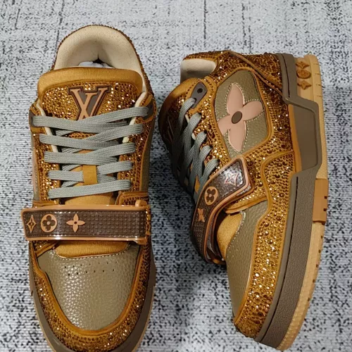 Louis Vuitton Casual Shoes For Women #1373927 $132.00 USD, Wholesale Replica Louis Vuitton Casual Shoes