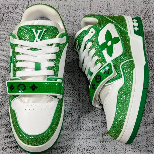 Louis Vuitton Casual Shoes For Women #1373929 $132.00 USD, Wholesale Replica Louis Vuitton Casual Shoes