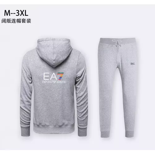 Armani Tracksuits Long Sleeved For Men #1373933 $80.00 USD, Wholesale Replica Armani Tracksuits