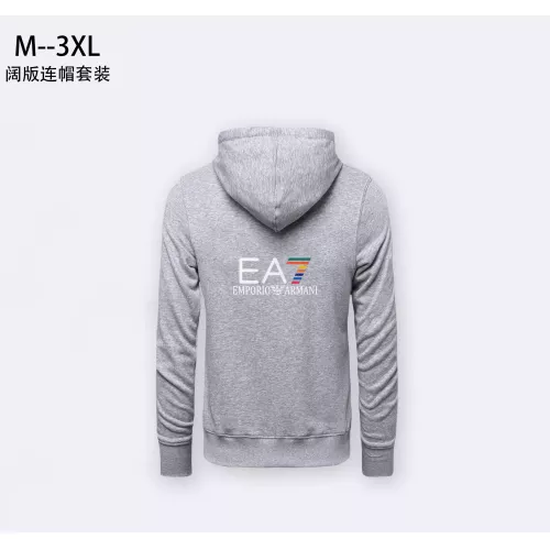 Replica Armani Tracksuits Long Sleeved For Men #1373933 $80.00 USD for Wholesale