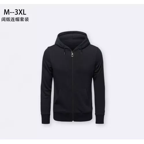 Replica Armani Tracksuits Long Sleeved For Men #1373935 $80.00 USD for Wholesale