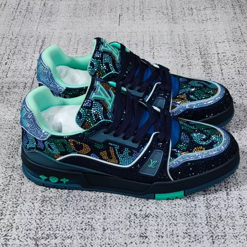 Replica Louis Vuitton Casual Shoes For Men #1373942 $132.00 USD for Wholesale