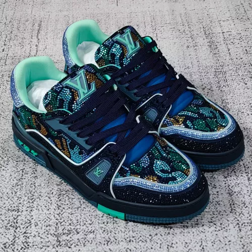 Replica Louis Vuitton Casual Shoes For Men #1373942 $132.00 USD for Wholesale