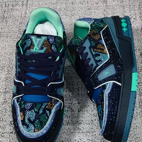 Louis Vuitton Casual Shoes For Women #1373943 $132.00 USD, Wholesale Replica Louis Vuitton Casual Shoes