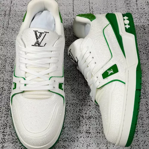 Louis Vuitton Casual Shoes For Women #1373951 $132.00 USD, Wholesale Replica Louis Vuitton Casual Shoes