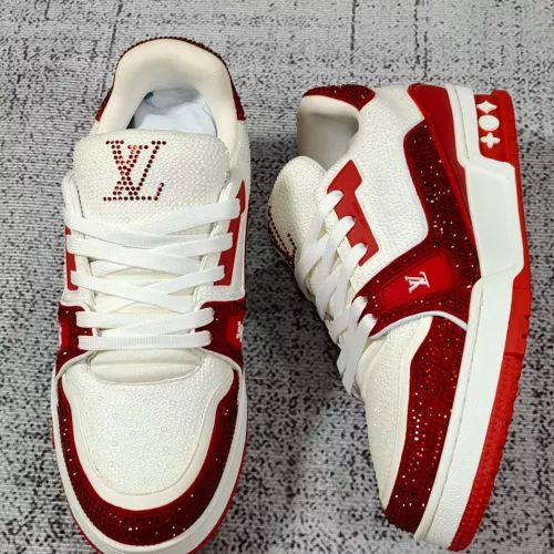 Louis Vuitton Casual Shoes For Women #1373956 $132.00 USD, Wholesale Replica Louis Vuitton Casual Shoes