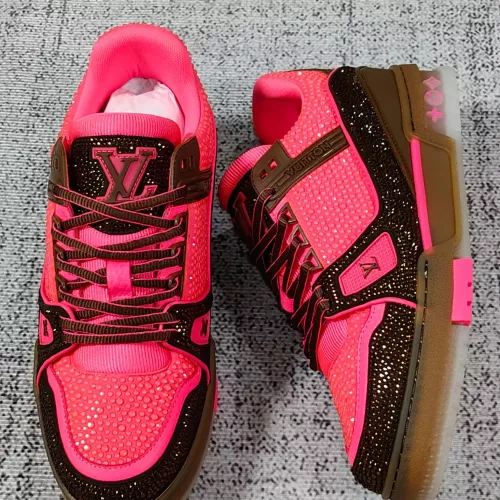 Louis Vuitton Casual Shoes For Women #1373965 $132.00 USD, Wholesale Replica Louis Vuitton Casual Shoes