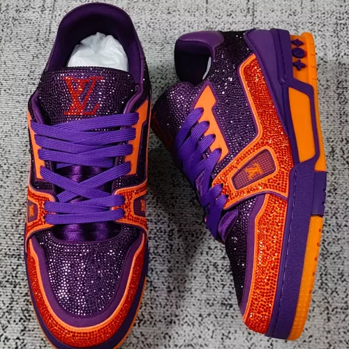 Louis Vuitton Casual Shoes For Women #1373981 $132.00 USD, Wholesale Replica Louis Vuitton Casual Shoes