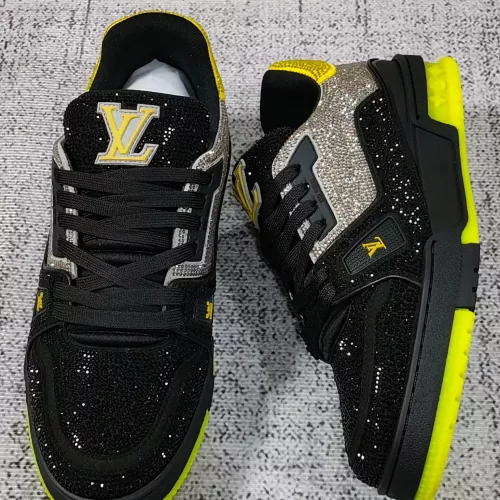 Louis Vuitton Casual Shoes For Men #1373982 $132.00 USD, Wholesale Replica Louis Vuitton Casual Shoes