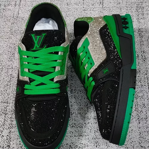 Louis Vuitton Casual Shoes For Women #1373985 $132.00 USD, Wholesale Replica Louis Vuitton Casual Shoes