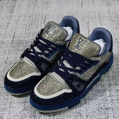 Replica Louis Vuitton Casual Shoes For Men #1373986 $132.00 USD for Wholesale