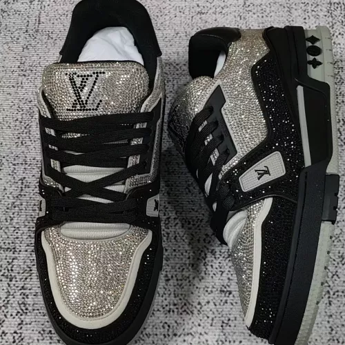 Louis Vuitton Casual Shoes For Women #1373991 $132.00 USD, Wholesale Replica Louis Vuitton Casual Shoes