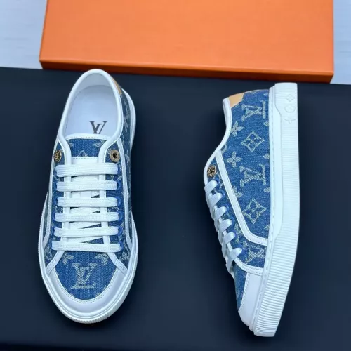 Louis Vuitton Casual Shoes For Women #1373998 $92.00 USD, Wholesale Replica Louis Vuitton Casual Shoes
