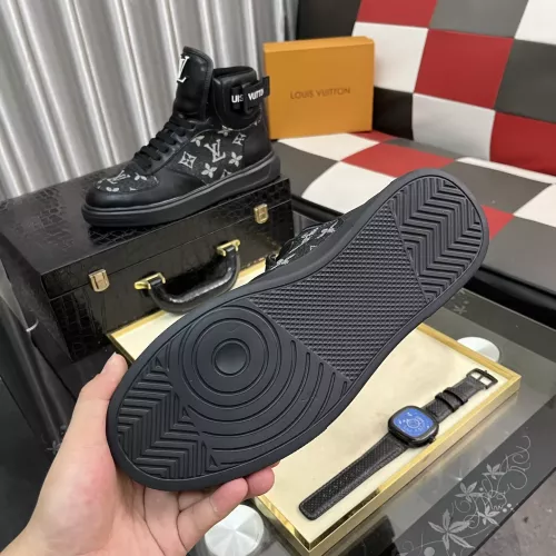 Replica Louis Vuitton High Tops Shoes For Men #1374010 $82.00 USD for Wholesale