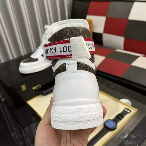 Replica Louis Vuitton High Tops Shoes For Men #1374011 $82.00 USD for Wholesale