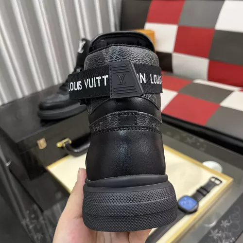 Replica Louis Vuitton High Tops Shoes For Men #1374012 $82.00 USD for Wholesale