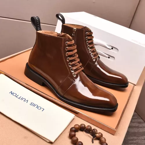 Louis Vuitton Boots For Men #1374013 $125.00 USD, Wholesale Replica Louis Vuitton Boots