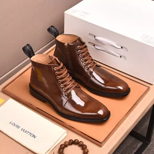 Replica Louis Vuitton Boots For Men #1374013 $125.00 USD for Wholesale