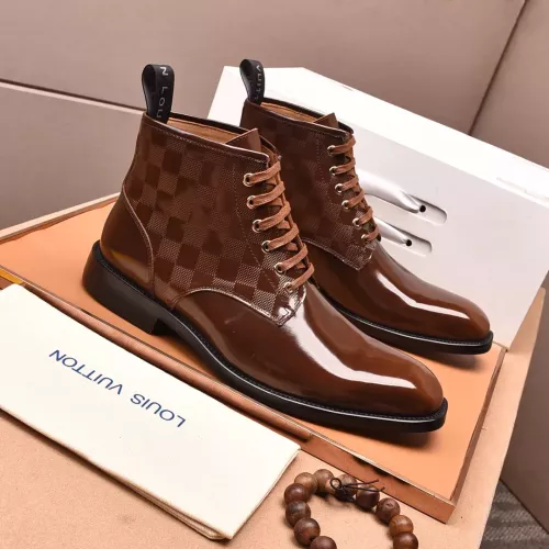Louis Vuitton Boots For Men #1374015 $125.00 USD, Wholesale Replica Louis Vuitton Boots