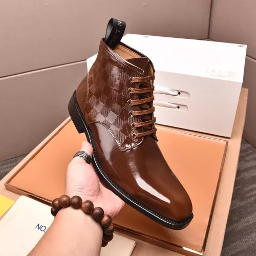 Replica Louis Vuitton Boots For Men #1374015 $125.00 USD for Wholesale