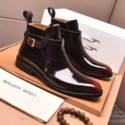 Louis Vuitton Boots For Men #1374017 $125.00 USD, Wholesale Replica Louis Vuitton Boots