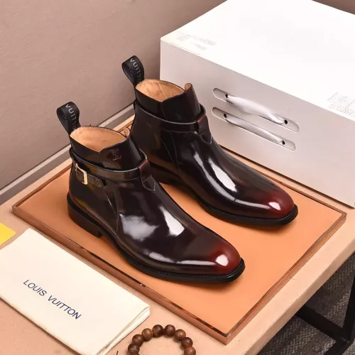 Replica Louis Vuitton Boots For Men #1374017 $125.00 USD for Wholesale