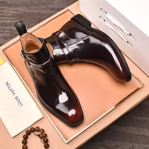 Replica Louis Vuitton Boots For Men #1374017 $125.00 USD for Wholesale
