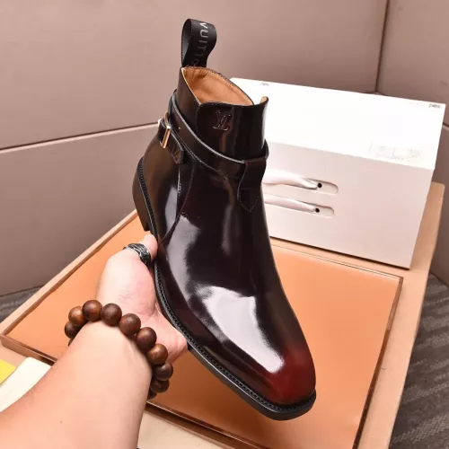 Replica Louis Vuitton Boots For Men #1374017 $125.00 USD for Wholesale