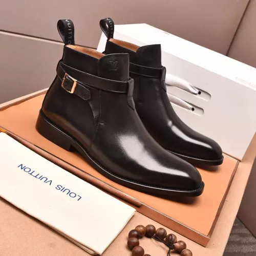 Louis Vuitton Boots For Men #1374018 $125.00 USD, Wholesale Replica Louis Vuitton Boots