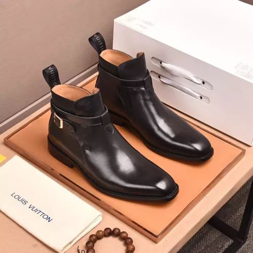 Replica Louis Vuitton Boots For Men #1374018 $125.00 USD for Wholesale